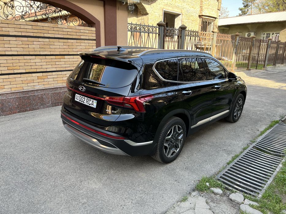 Продам Hyundai Santa Fe 3,5L Full options, 2021 год, 23.000 пробег