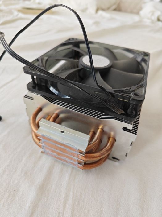 Охладител Xigmatek Aegir SD12864 4 тръби с директен контакт