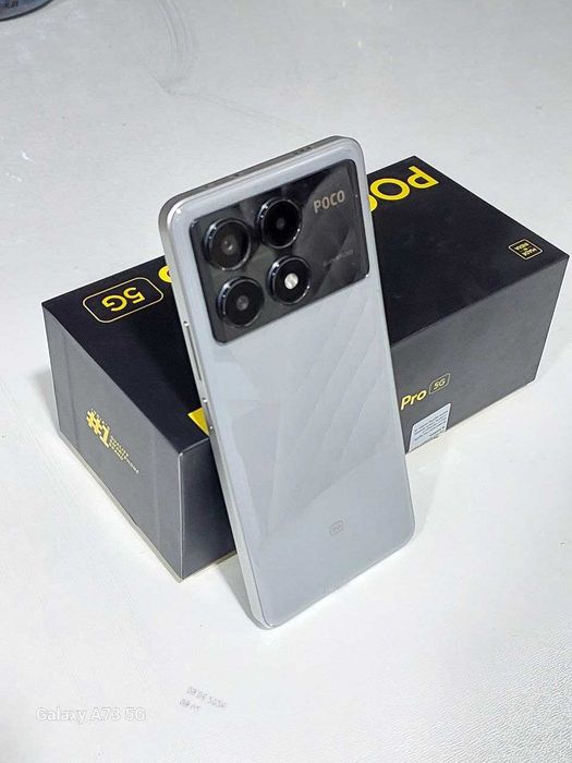 Poco x6 pro holati yaxshi 8/256 quti bor adapter va chexol hadiya