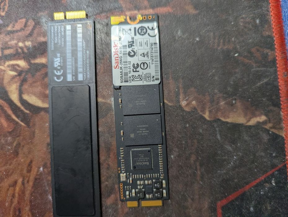 Ssd M2 pentru piese