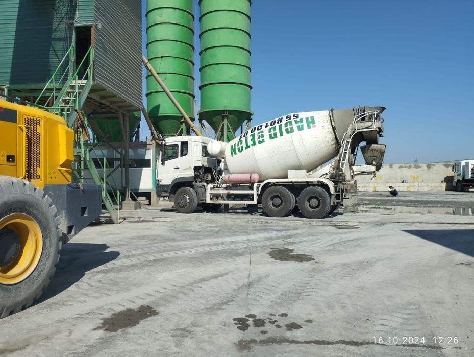 Бетон завод кукон шахрида