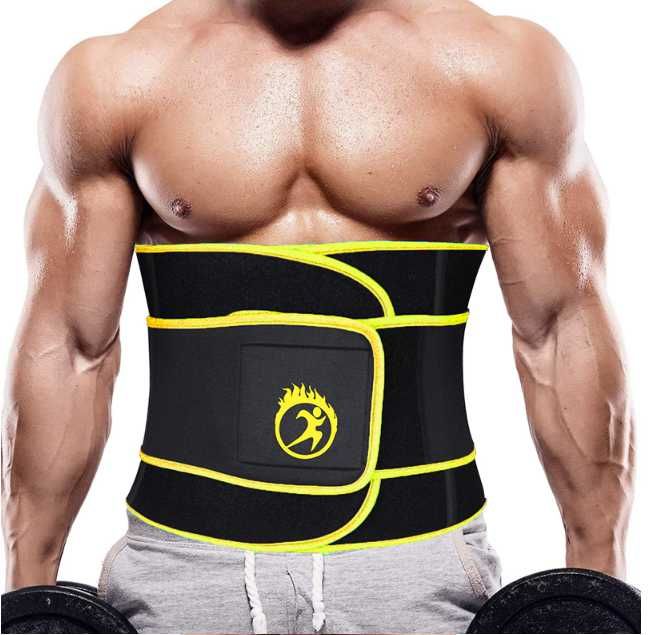 CENTURA BARBATI pentru slabit din Neopren !!! PREMIUM, SlimBody.ro