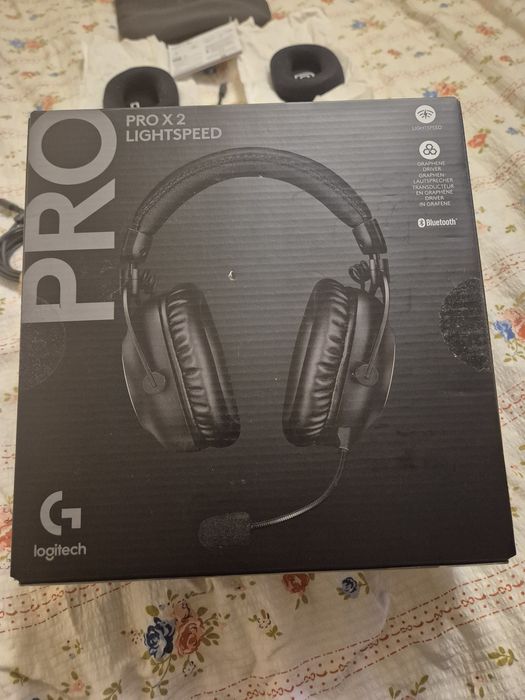 Наушники Logitech G Pro X 2 Lightspeed