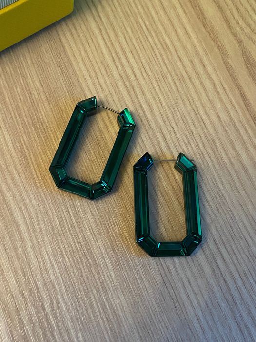 Серьги Swarovski из коллекции “Lucent”