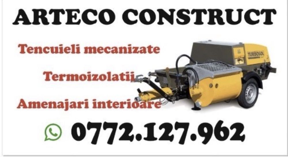 Tencuaial Mecanizata