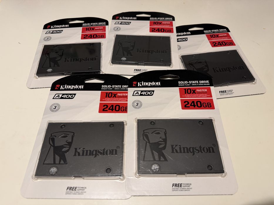 SSD 2.5 Kingston 240GB sigilate