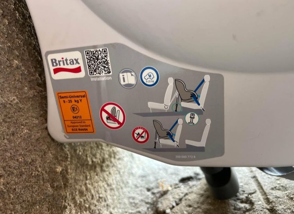 Столче Britax Max Way