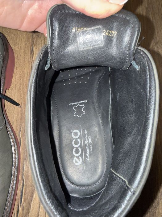 Ghete piele ECCO