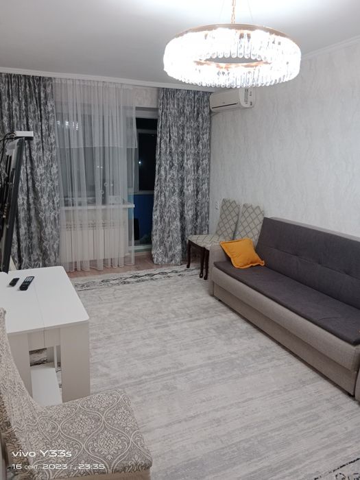 Трёхкомнатная квартира