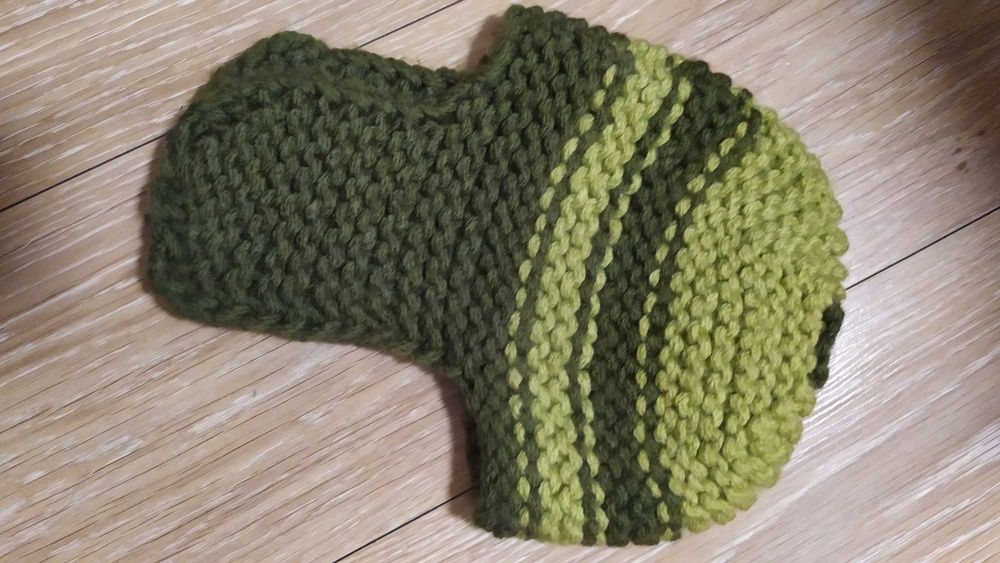 Шапки детские теплые