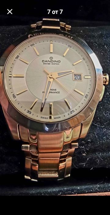 Candino Swiss watch
