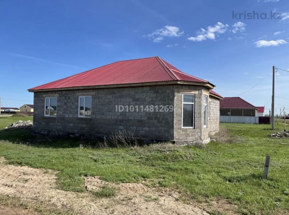 Дом в черновой отделке