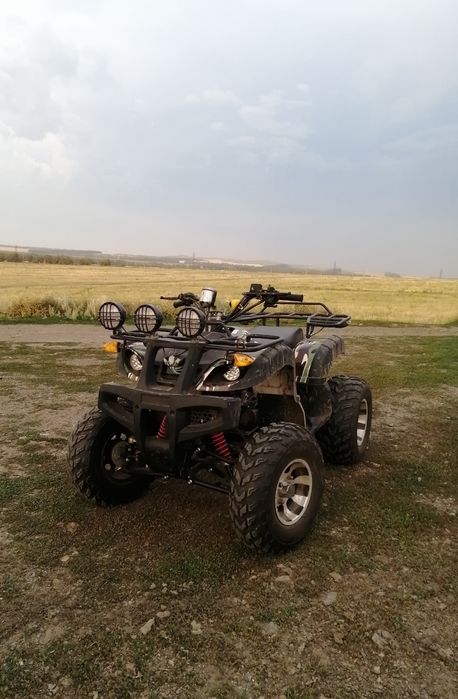 Квадрик 200 кубов