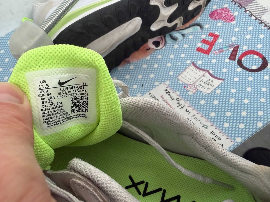 Nike Air Max 270 React''оригинални маратонки 44 номер