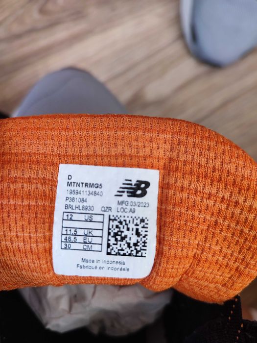 Маратонки New balance