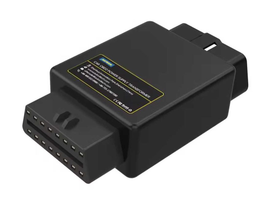 Преобразувател на напрежение от 24 волта към 12 волта.