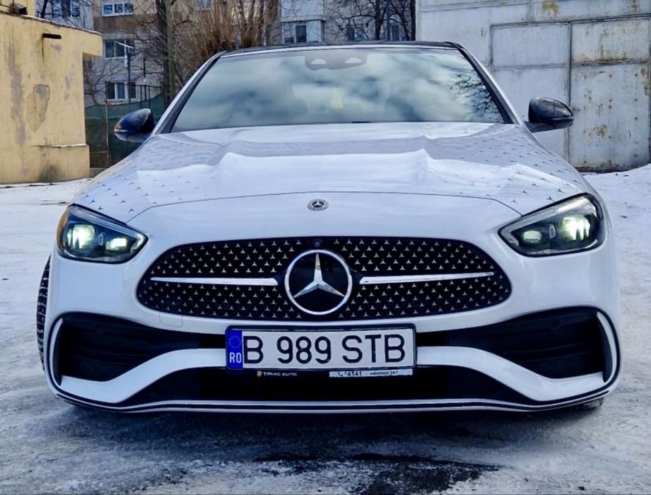 Mercedes-Benz C 300d AMG /2022 /2.0 diesel Mild Hybrid / Proprietar
