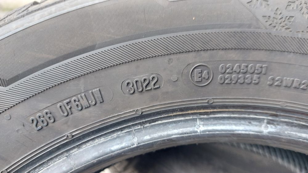 Зимни гуми 195/65/15 Barum Polaris 5 2 броя