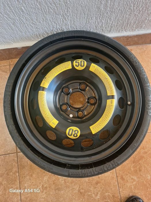 De vânzare roată de rezervă de Touareg 7P  2012