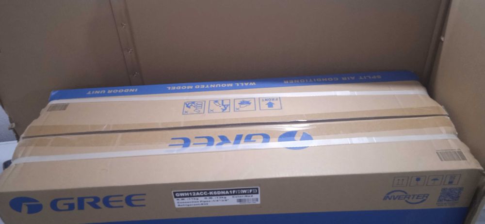 Вътрешно тяло за климатик