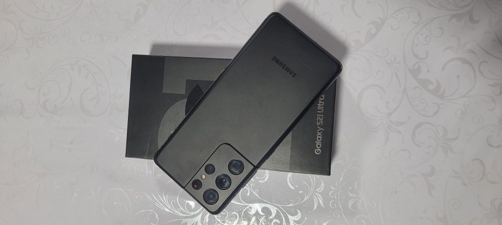 Samsung s21ultra 5G 256g озу 12