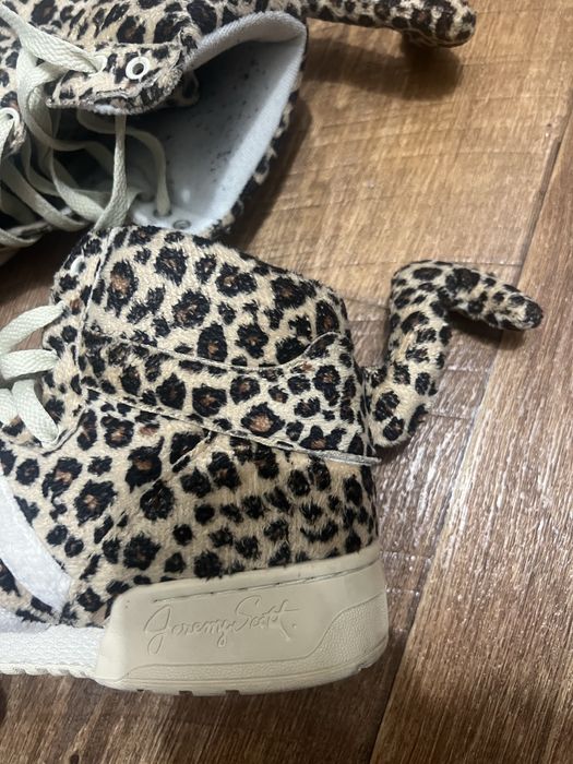Adidas Jeremy Scott Leopard