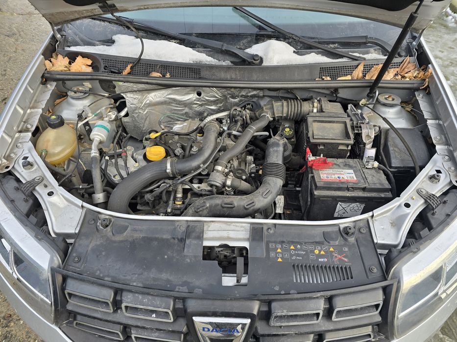 Dacia Sandero Stepway 2018 0.9 TCE usor avariat