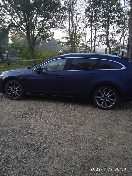 Vand Mazda6 2018 2,2 Skyactiv-D  automat