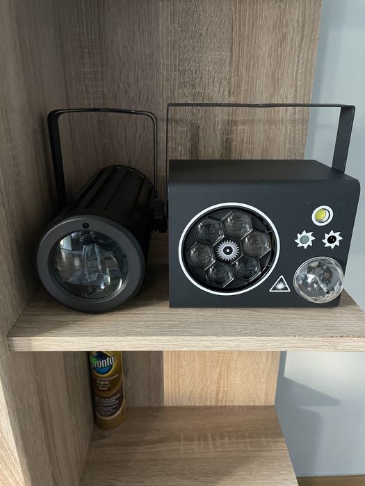 Lumini dj disco petreceri