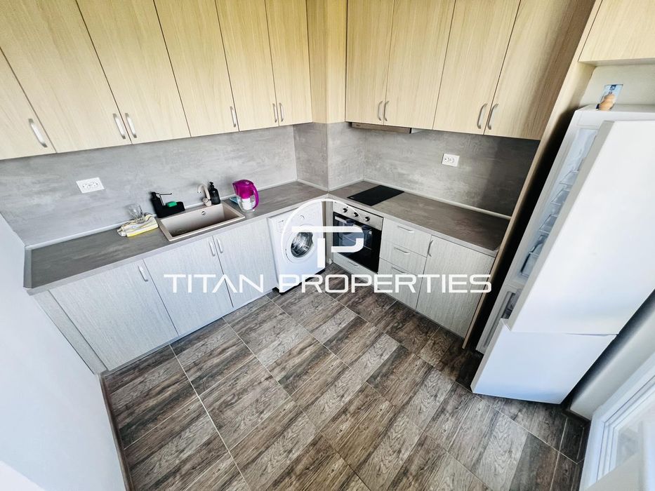 Дава се под наем Тристаен апартамент в Бургас, Лазур - 92 кв.м за 510 € - Снимка #7