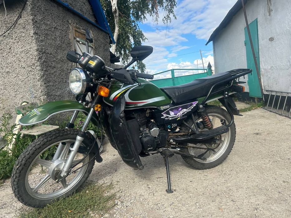 Продам мотоцикл yaki 200