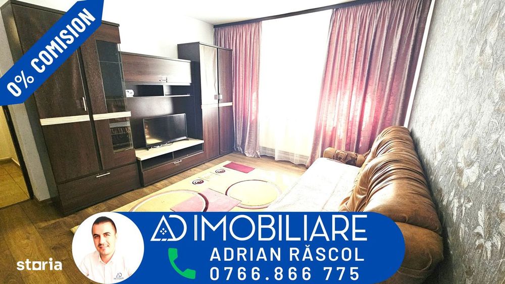 Apartament 2 camere de ÎNCHIRIAT, zona 8 Mai, strada Energeticienilor