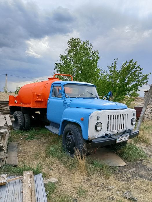 Продам газ,53 Асенизатор
