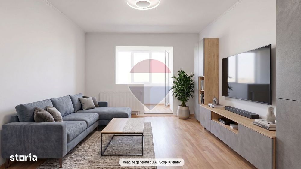 Apartament 3 camere Ghimbav, ideal pentru familie sau investiție! — fotografia 1