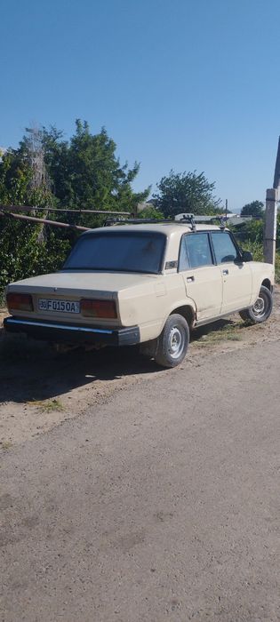 Жигули 07 в робочем состоянии с багажом 1986 г.