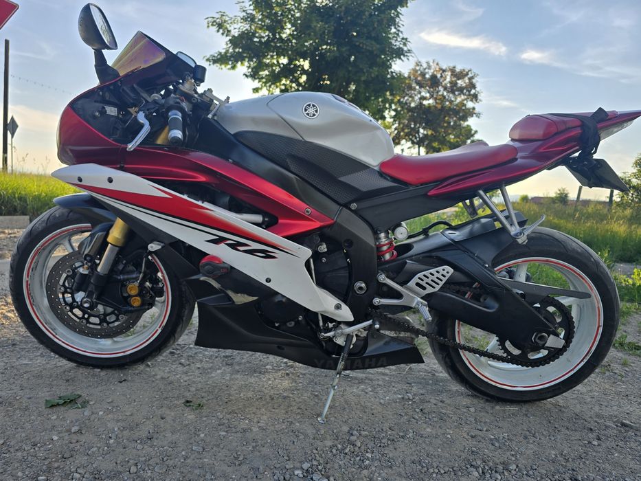 Yamaha R6 2007 .