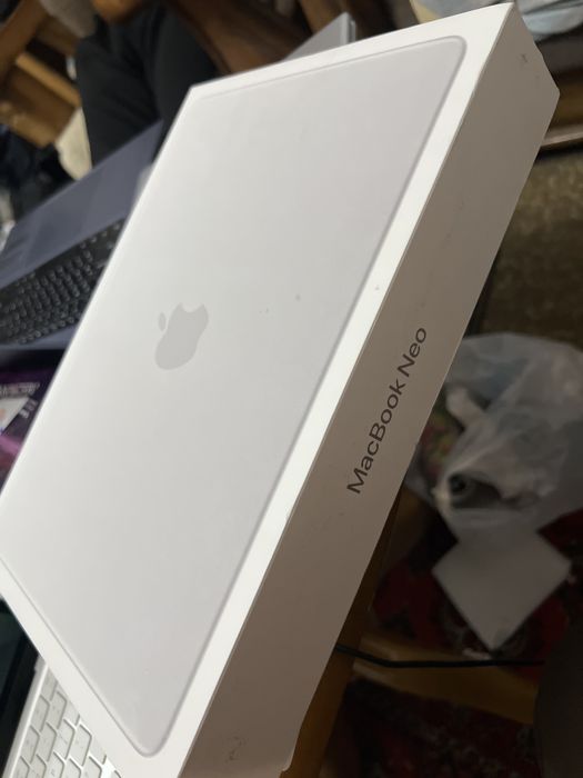 Macbook neo yangi