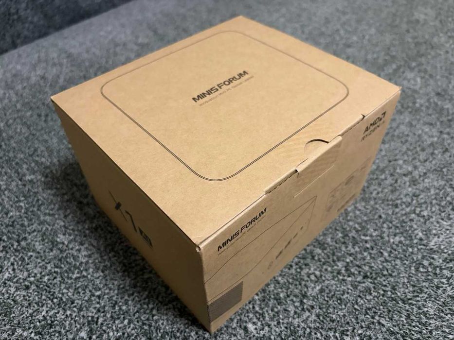 MiniPC Barebone / Minisforum X1 255 / AMD Ryzen 7 / Sigilat