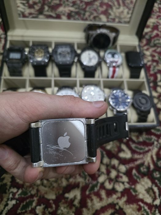 Apple watch ipod nano