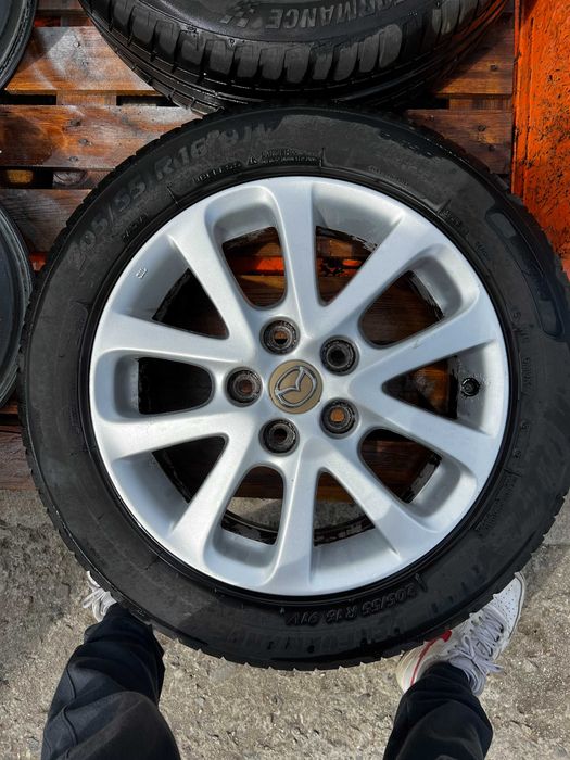 Джанти за Mazda. 16 Цола. Запазени !