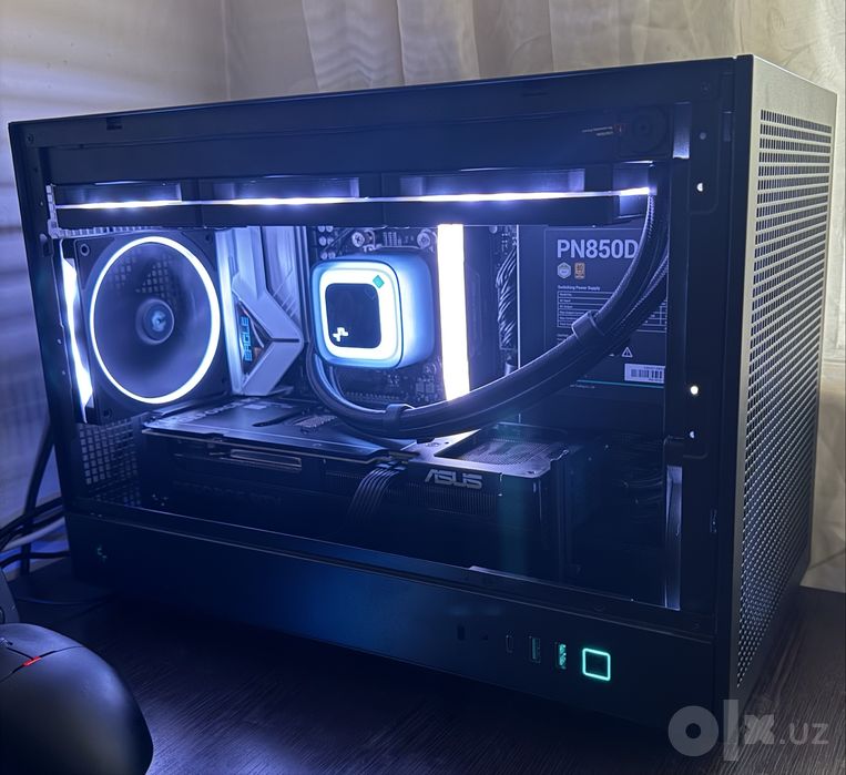 ТОПОВЫЙ Компактный ПК RTX 5080