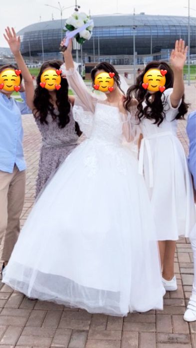 Продам нежное свадебное платье