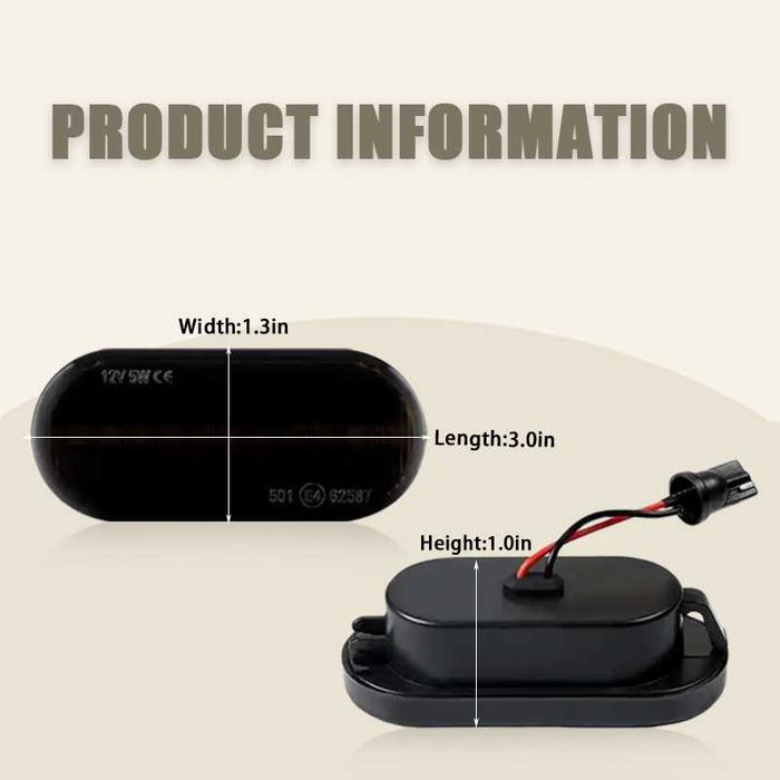 LED Мигачи Golf , Bora , Passat B5 , SEAT , FORD бягащи динамични VW