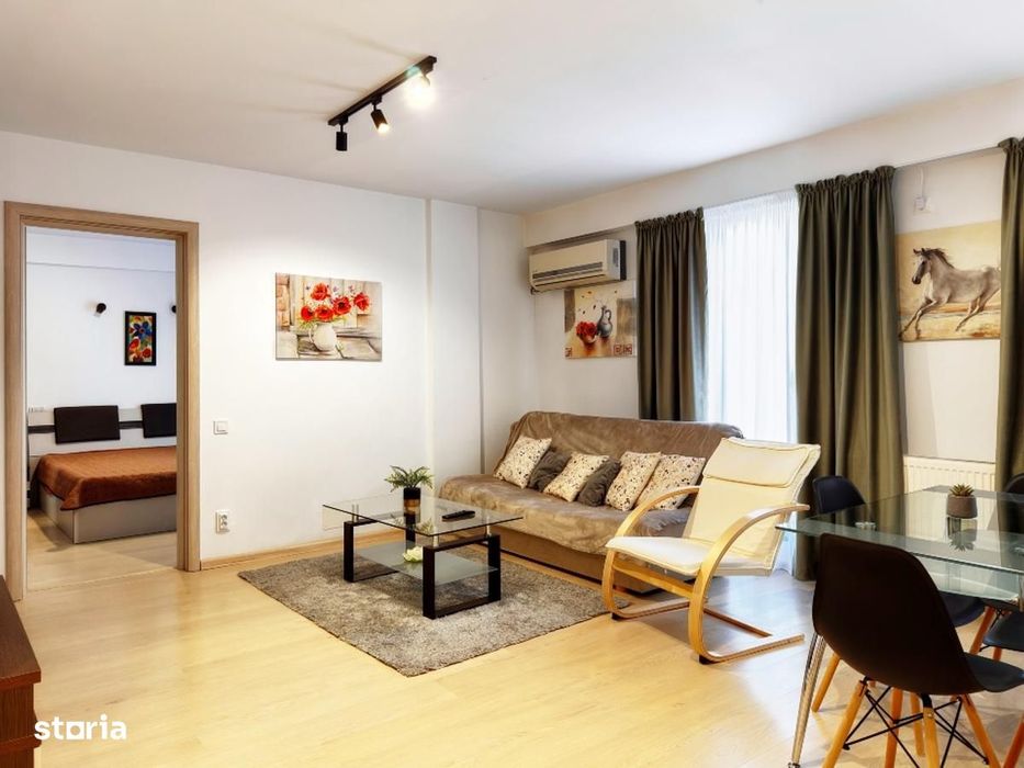 Apartament cu 2 camere, parcare si orientare Sud in Militari