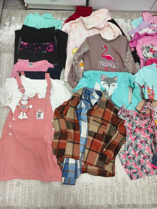 Вещи для девочку 9-13 лет