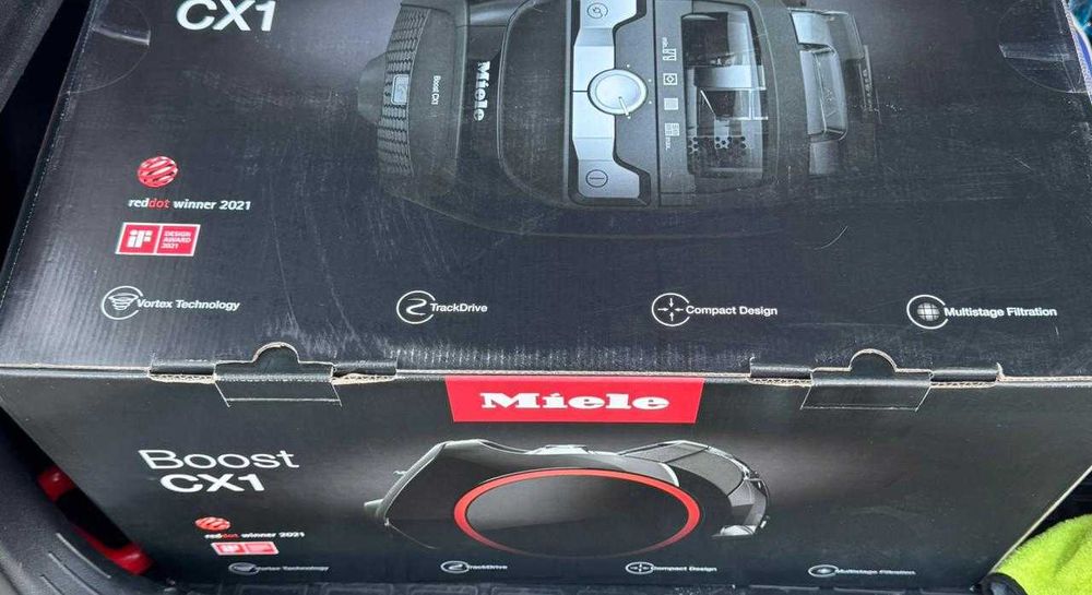 Пылесос miele boost cx1