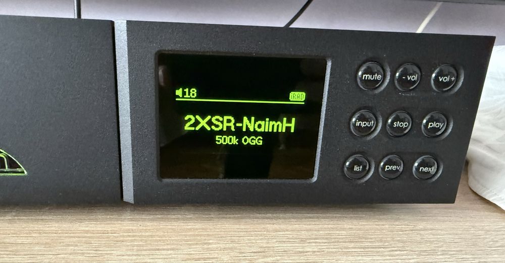 Naim Uniti 2 Streaming Amplifier CD DAC Preamp