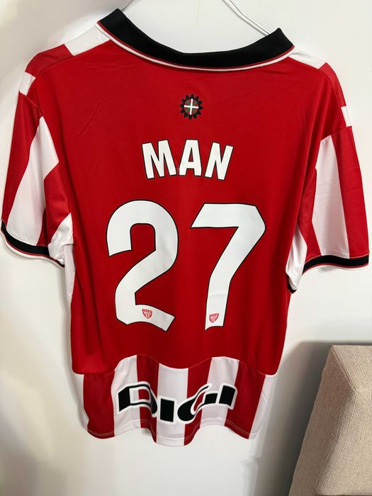 Tricou Athletic Bilbao Man fotbal