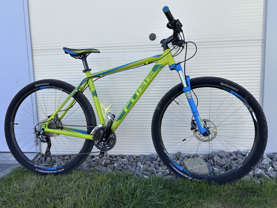 Cube Atention 3x10 frane discuri hidraulice cadru M