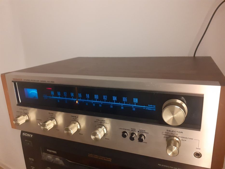 Vand amplificator Pioneer stereo receiver SX 424